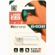 Флеш-накопичувач Mibrand USB 2.0 Cougar 64Gb Silver (MI2.0/CU64P1S)