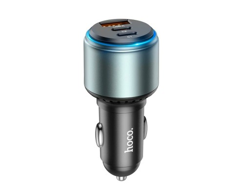 Автомобільний зарядний пристрій HOCO NZ9 Galloper 95W three-port(2C1A) car charger Black (6931474795113) Автомобільний зарядний пристрій HOCO NZ9 Galloper 95W three-port(2C1A) car charger Black (6931474795113)