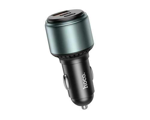 Автомобільний зарядний пристрій HOCO NZ9 Galloper 95W three-port(2C1A) car charger Black (6931474795113) Автомобільний зарядний пристрій HOCO NZ9 Galloper 95W three-port(2C1A) car charger Black (6931474795113)