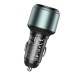 Автомобільний зарядний пристрій HOCO NZ9 Galloper 95W three-port(2C1A) car charger Black (6931474795113)