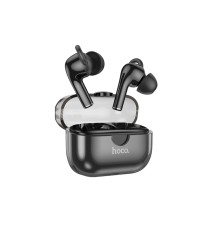 Навушники HOCO EW22 Cantante True wireless ENC noise cancelling BT headset Black (6931474777805)