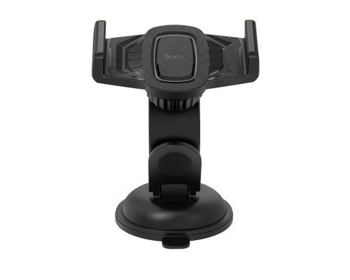 Тримач для мобільного HOCO CA40 Refined suction cup base in-car dashboard phone holder Black (6957531089223) Тримач для мобільного HOCO CA40 Refined suction cup base in-car dashboard phone holder Black (6957531089223)