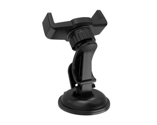 Тримач для мобільного HOCO CA40 Refined suction cup base in-car dashboard phone holder Black (6957531089223) Тримач для мобільного HOCO CA40 Refined suction cup base in-car dashboard phone holder Black (6957531089223)
