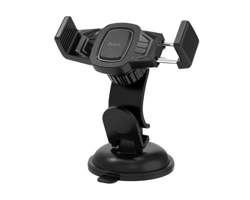Тримач для мобільного HOCO CA40 Refined suction cup base in-car dashboard phone holder Black (6957531089223) Тримач для мобільного HOCO CA40 Refined suction cup base in-car dashboard phone holder Black (6957531089223)