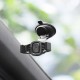 Тримач для мобільного HOCO CA40 Refined suction cup base in-car dashboard phone holder Black (6957531089223)