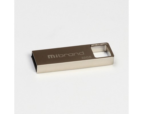 Флеш-накопичувач Mibrand USB 2.0 Shark 32Gb Silver (MI2.0/SH32U4S) Флеш-накопичувач Mibrand USB 2.0 Shark 32Gb Silver (MI2.0/SH32U4S)