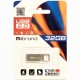 Флеш-накопичувач Mibrand USB 2.0 Shark 32Gb Silver (MI2.0/SH32U4S)