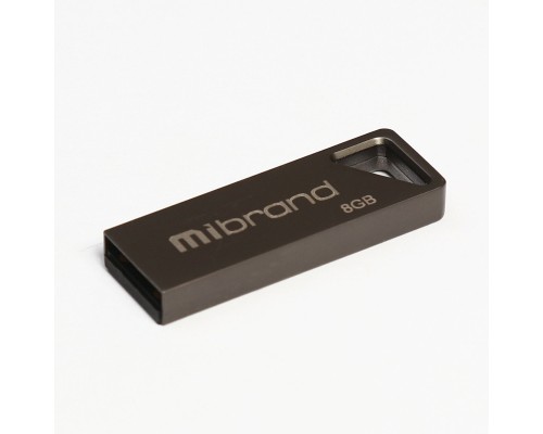Флеш-накопичувач Mibrand USB 2.0 Stingray 8Gb Grey (MI2.0/ST8U5G) Флеш-накопичувач Mibrand USB 2.0 Stingray 8Gb Grey (MI2.0/ST8U5G)