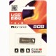 Флеш-накопичувач Mibrand USB 2.0 Stingray 8Gb Grey (MI2.0/ST8U5G)