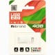Флеш-накопичувач Mibrand USB 2.0 Chameleon 4Gb Silver (MI2.0/CH4U6S)