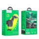 Автотримач для телефона HOCO CA118 Delicate press type center console car holder Space Black (6931474779212)