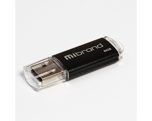 Флеш-накопичувач Mibrand USB 2.0 Cougar 64Gb Black (MI2.0/CU64P1B) Флеш-накопичувач Mibrand USB 2.0 Cougar 64Gb Black (MI2.0/CU64P1B)