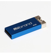 Флеш-накопичувач Mibrand USB 2.0 Chameleon 4Gb Blue (MI2.0/CH4U6U)
