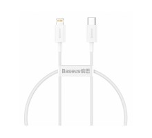 Кабель Baseus Superior Series Fast Charging Data Cable Type-C to iP PD 20W 0.25m White (CATLYS-02)