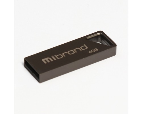 Флеш-накопичувач Mibrand USB 2.0 Stingray 4Gb Grey (MI2.0/ST4U5G) Флеш-накопичувач Mibrand USB 2.0 Stingray 4Gb Grey (MI2.0/ST4U5G)