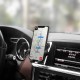 Тримач для мобільного HOCO CA51 Air outlet gravity in-car holder Black (6931474705587)