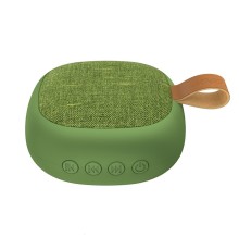 Портативна колонка HOCO BS31 Bright sound sports wireless speakerr Army Green (6931474708595)