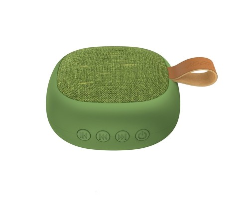 Портативна колонка HOCO BS31 Bright sound sports wireless speakerr Army Green (6931474708595) Портативна колонка HOCO BS31 Bright sound sports wireless speakerr Army Green (6931474708595)