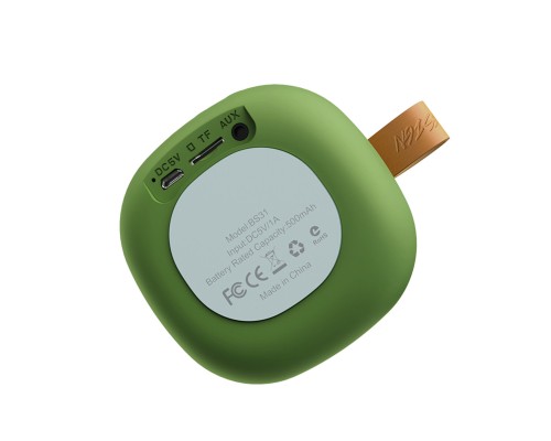 Портативна колонка HOCO BS31 Bright sound sports wireless speakerr Army Green (6931474708595) Портативна колонка HOCO BS31 Bright sound sports wireless speakerr Army Green (6931474708595)
