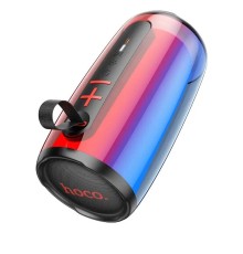 Портативна колонка HOCO HC18 Jumper colorful luminous BT speaker Black (6931474795137)