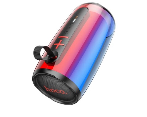 Портативна колонка HOCO HC18 Jumper colorful luminous BT speaker Black (6931474795137) Портативна колонка HOCO HC18 Jumper colorful luminous BT speaker Black (6931474795137)