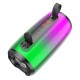 Портативна колонка HOCO HC18 Jumper colorful luminous BT speaker Black (6931474795137)