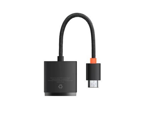 Перехідник Baseus Lite Series Adapter HDMI to VGA Black (WKQX010001) Перехідник Baseus Lite Series Adapter HDMI to VGA Black (WKQX010001)