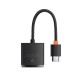 Перехідник Baseus Lite Series Adapter HDMI to VGA Black (WKQX010001)