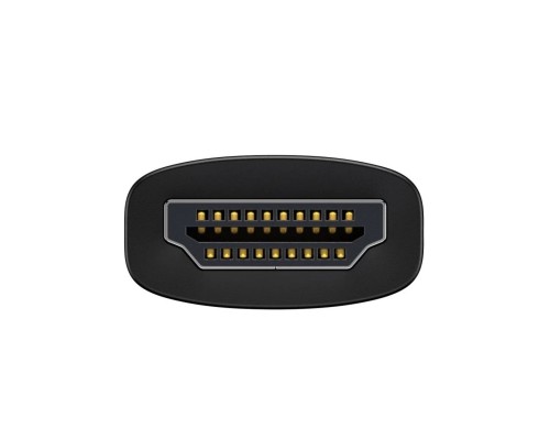 Перехідник Baseus Lite Series Adapter HDMI to VGA Black (WKQX010001) Перехідник Baseus Lite Series Adapter HDMI to VGA Black (WKQX010001)