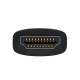Перехідник Baseus Lite Series Adapter HDMI to VGA Black (WKQX010001)
