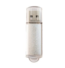 Флеш-накопичувач Mibrand USB 2.0 Cougar 32Gb Silver (MI2.0/CU32P1S)
