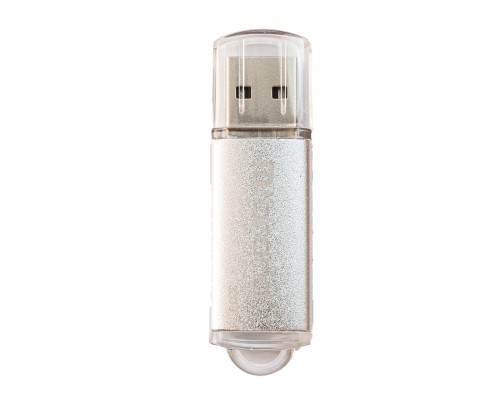 Флеш-накопичувач Mibrand USB 2.0 Cougar 32Gb Silver (MI2.0/CU32P1S) Флеш-накопичувач Mibrand USB 2.0 Cougar 32Gb Silver (MI2.0/CU32P1S)