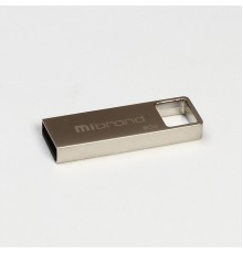 Флеш-накопичувач Mibrand USB 2.0 Shark 8Gb Silver (MI2.0/SH8U4S)