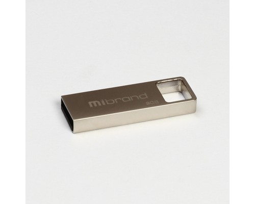Флеш-накопичувач Mibrand USB 2.0 Shark 8Gb Silver (MI2.0/SH8U4S) Флеш-накопичувач Mibrand USB 2.0 Shark 8Gb Silver (MI2.0/SH8U4S)