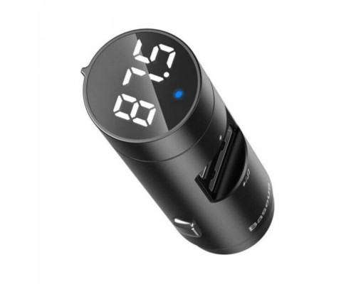 АЗП з FM-модулятором Baseus Energy Wireless MP3 Charger Dark grey (CCNLZ-0G) АЗП з FM-модулятором Baseus Energy Wireless MP3 Charger Dark grey (CCNLZ-0G)