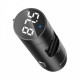 АЗП з FM-модулятором Baseus Energy Wireless MP3 Charger Dark grey (CCNLZ-0G)
