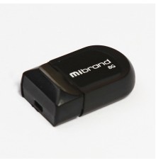 Флеш-накопичувач Mibrand USB 2.0 Scorpio 8Gb Black (MI2.0/SC8M3B)
