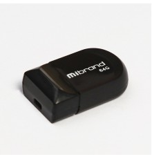 Флеш-накопичувач Mibrand USB 2.0 Scorpio 64Gb Black (MI2.0/SC64M3B)