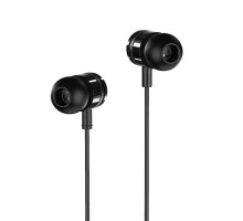 Навушники BOROFONE BM31 Mysterious universal earphones with mic Black (6931474704313)