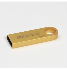 Флеш-накопичувач Mibrand USB 2.0 Puma 64Gb Gold (MI2.0/PU64U1G)