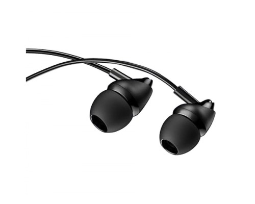 Навушники Usams EP-39 In-ear Plastic Earphone 1.2M Black (HSEP3901) Навушники Usams EP-39 In-ear Plastic Earphone 1.2M Black (HSEP3901)
