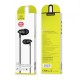 Навушники Usams EP-39 In-ear Plastic Earphone 1.2M Black (HSEP3901)