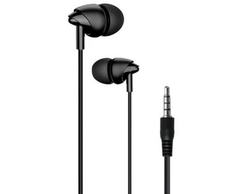 Навушники Usams EP-39 In-ear Plastic Earphone 1.2M Black (HSEP3901) Навушники Usams EP-39 In-ear Plastic Earphone 1.2M Black (HSEP3901)