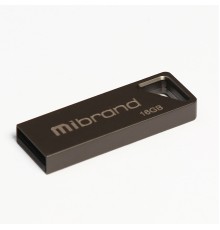 Флеш-накопичувач Mibrand USB 2.0 Stingray 16Gb Grey (MI2.0/ST16U5G)