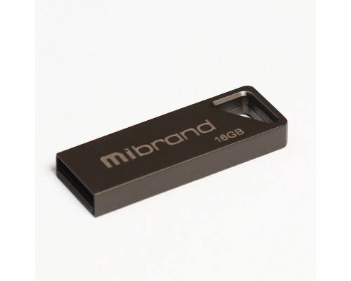 Флеш-накопичувач Mibrand USB 2.0 Stingray 16Gb Grey (MI2.0/ST16U5G) Флеш-накопичувач Mibrand USB 2.0 Stingray 16Gb Grey (MI2.0/ST16U5G)