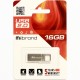 Флеш-накопичувач Mibrand USB 2.0 Stingray 16Gb Grey (MI2.0/ST16U5G)