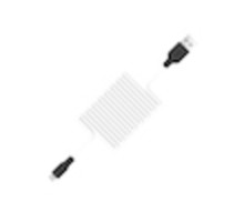 Кабель HOCO X21 USB to Micro 2A, 1m, silicone, TPE connectors, Black+White (6957531071389)