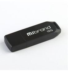 Флеш-накопичувач Mibrand USB 2.0 Mink 16Gb Black (MI2.0/MI16P4B)