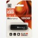 Флеш-накопичувач Mibrand USB 2.0 Mink 16Gb Black (MI2.0/MI16P4B)