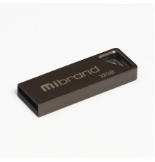 Флеш-накопичувач Mibrand USB 2.0 Stingray 32Gb Grey (MI2.0/ST32U5G)